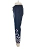 Alfani 100% Cotton Floral Blue Casual Pants Size 8 - photo 5