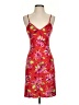 Kookai 100% Polyester Tropical Red Cocktail Dress Size Sm (1) - photo 1