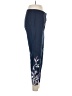 Alfani 100% Cotton Floral Blue Casual Pants Size 8 - photo 4
