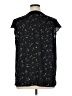 Papermoon 100% Polyester Stars Black Sleeveless Blouse Size 1X - photo 2