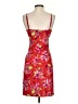 Kookai 100% Polyester Tropical Red Cocktail Dress Size Sm (1) - photo 2