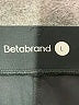 Betabrand Solid Black Casual Pants Size L - photo 7