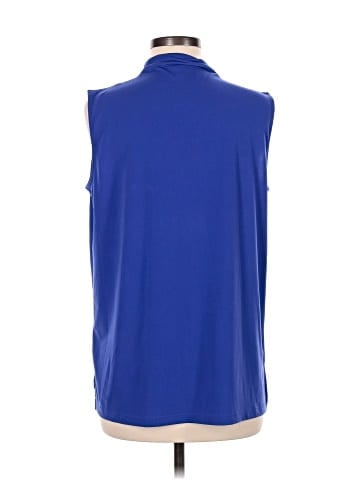 Tahari Sleeveless Blouse (view 2)