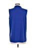 Tahari Blue Sleeveless Blouse Size M - photo 2