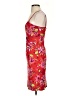 Kookai 100% Polyester Tropical Red Cocktail Dress Size Sm (1) - photo 5