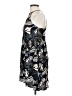 BP. 100% Rayon Paisley Black Cocktail Dress Size XS - photo 5