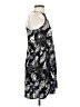 BP. 100% Rayon Paisley Black Cocktail Dress Size XS - photo 4