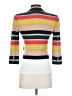 BCBGMAXAZRIA Stripes White Blazer Size XXS - photo 2