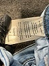Lee Hearts Blue Jeans Size 4M - photo 8