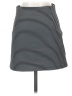 Topshop Stripes Black Casual Skirt Size 4 - photo 1