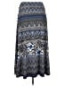Robert Louis Print Blue Casual Skirt Size XL - photo 2