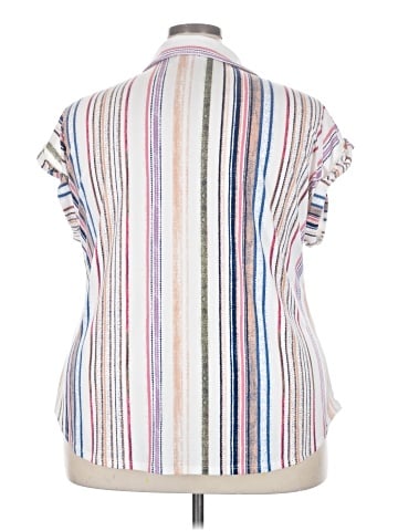 Cure Short Sleeve Blouse (view 2)