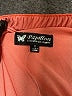 Papillon Orange Cocktail Dress Size M - photo 7