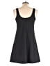 Active by Old Navy Solid Black Casual Dress Size L - photo 2