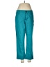 Jag Solid Teal Casual Pants Size 8 - photo 1