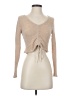 Altar'd State Tan Long Sleeve Top Size S - photo 1