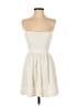 Yahada 100% Cotton Ivory Cocktail Dress Size S - photo 1
