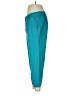 Jag Solid Teal Casual Pants Size 8 - photo 5