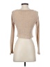 Altar'd State Tan Long Sleeve Top Size S - photo 2