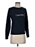 Calvin Klein Blue Sweatshirt Size S - photo 1