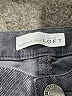 Ann Taylor LOFT Black Casual Pants Size 10 - photo 7