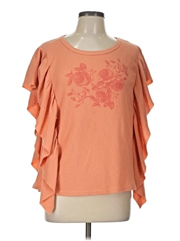 Umgee Short Sleeve Top (view 1)