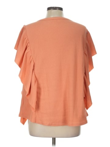 Umgee Short Sleeve Top (view 2)