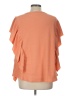 Umgee Orange Short Sleeve Top Size L - photo 2