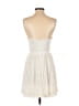 Yahada 100% Cotton Ivory Cocktail Dress Size S - photo 2