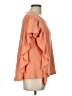 Umgee Orange Short Sleeve Top Size L - photo 4