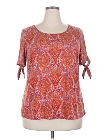 CeCe Short Sleeve Blouse (view 1)
