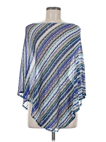 Missoni Poncho (view 1)