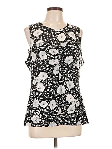 CAbi Sleeveless Blouse (view 1)