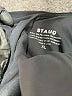 STAUD Solid Black One Piece Swimsuit Size XL - photo 3