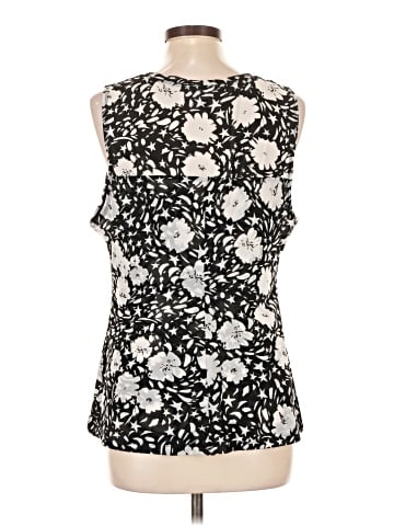 CAbi Sleeveless Blouse (view 2)