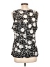 CAbi Black Sleeveless Blouse Size L - photo 2