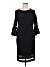 Ashley Stewart Black Casual Dress Size 14 - 16 Plus - photo 1