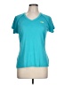 The North Face 100% Polyester Teal Active T-Shirt Size L - photo 1