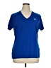 Under Armour Blue Active T-Shirt Size XL - photo 1