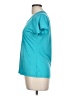 The North Face 100% Polyester Teal Active T-Shirt Size L - photo 5