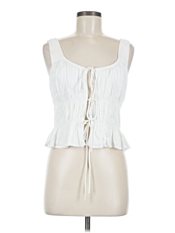 Abercrombie & Fitch Sleeveless Blouse (view 1)