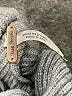 Free People Gray Turtleneck Sweater Size L - photo 7