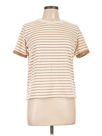 Tea n Rose Short Sleeve Turtleneck (view 1)
