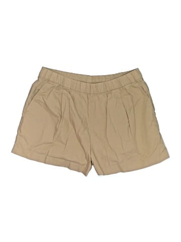Uniqlo Khaki Shorts (view 1)