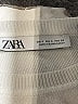 Zara White Cardigan Size S - photo 4