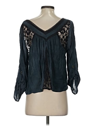 Free People 3/4 Sleeve Blouse (view 2)