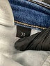 Flying Monkey Solid Blue Jeans Size 30 waist - photo 8
