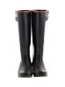 Sperry Top Sider Black Rain Boots Size 6 - photo 2