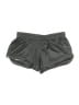 Nike 100% Polyester Chevron-herringbone Gray Athletic Shorts Size S - photo 1