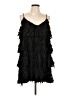 Waverly Grey 100% Polyester Black Cocktail Dress Size L - photo 1